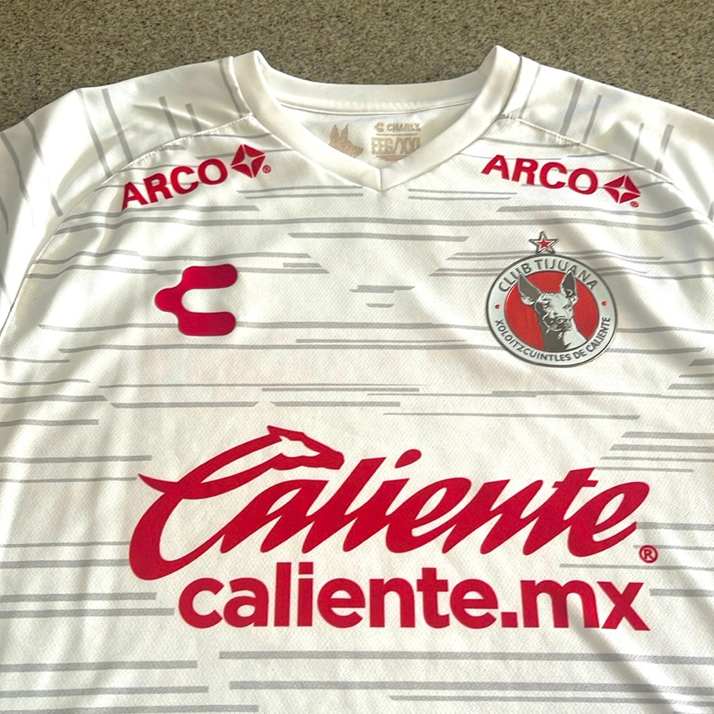 Club Tijuana Football/Soccer Jersey